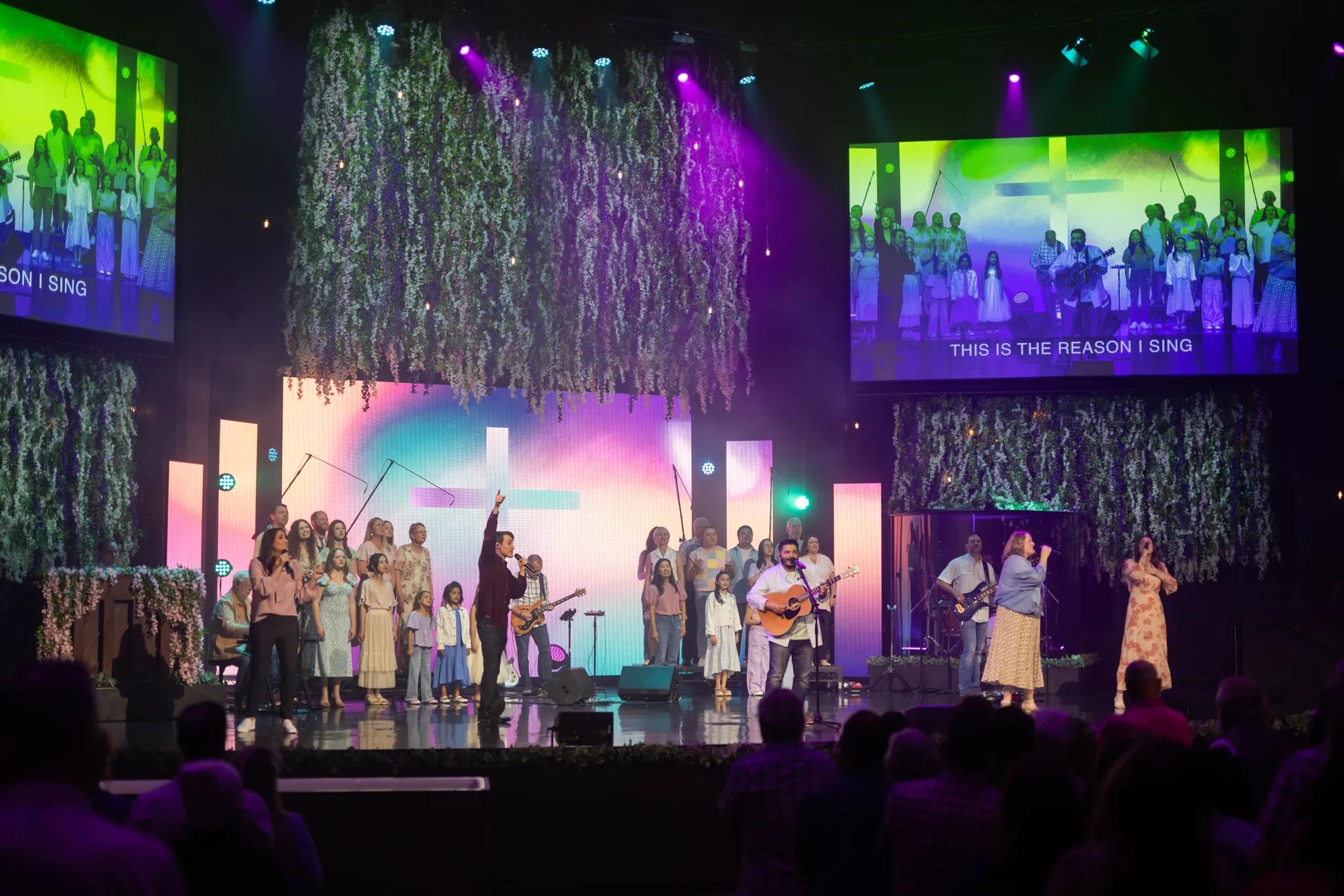 Easter at Hill Country